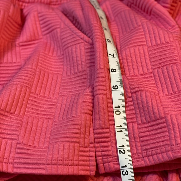 Source Unknown Fuchsia Textured Women's Top & Shorts Set - Picture 7 of 11